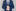 what tie to wear with a navy suit