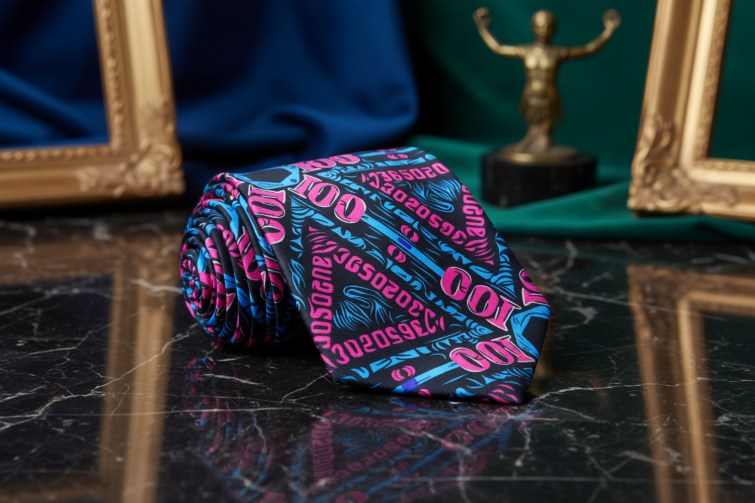 Casino Poker Necktie