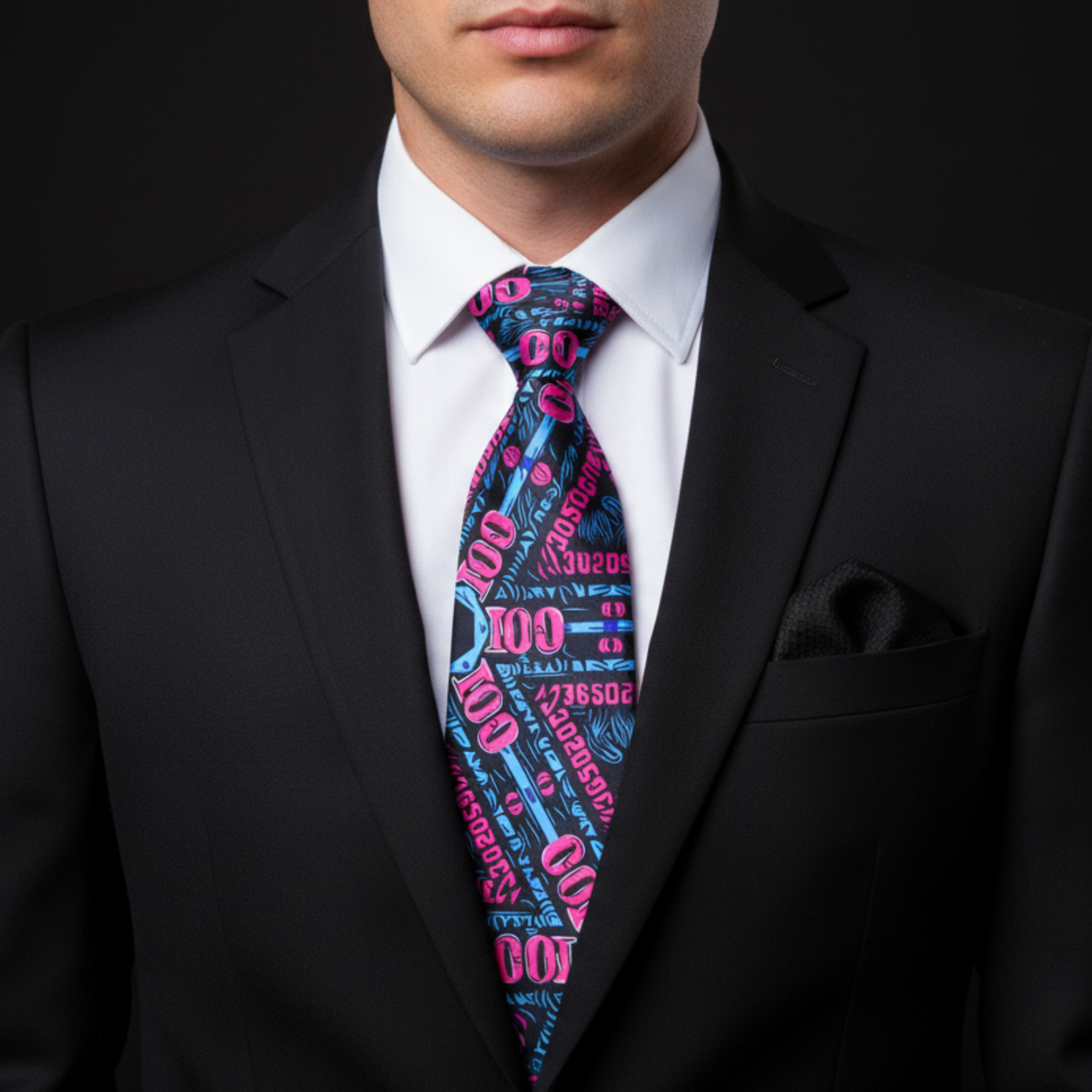 Casino Poker Necktie