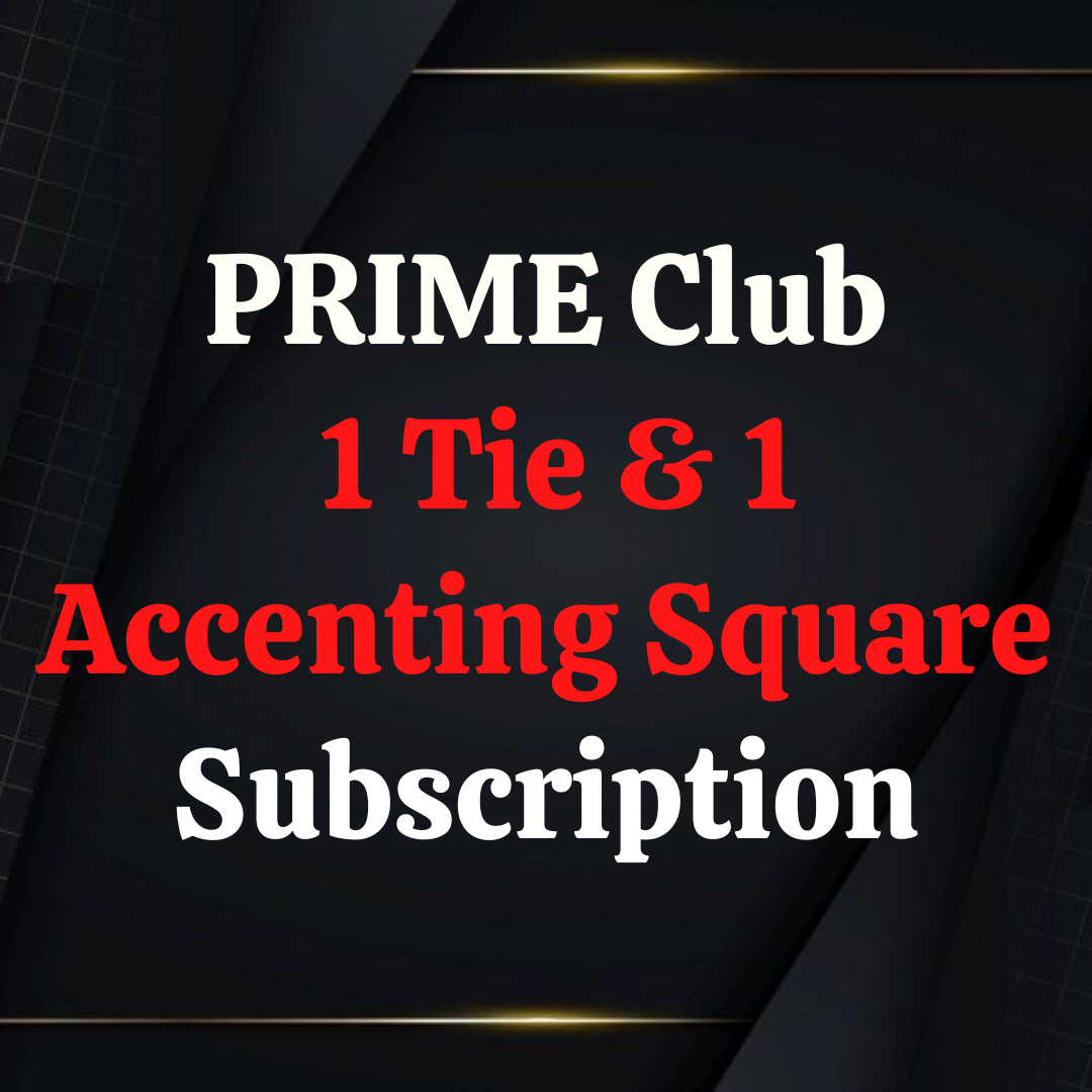 Tie and Accenting Square Subscription