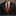Man wearing beautiful red geometric tie and square