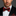 Black with Red Stripe and Scarab Bow tie and Accenting Square on Man Wearing Suit