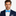 Light Blue Paisley Bow Tie and Accenting Pocket Square