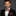 Brown Grey Red Mecca Stripe Bow Tie and Square on man Wearing Suit