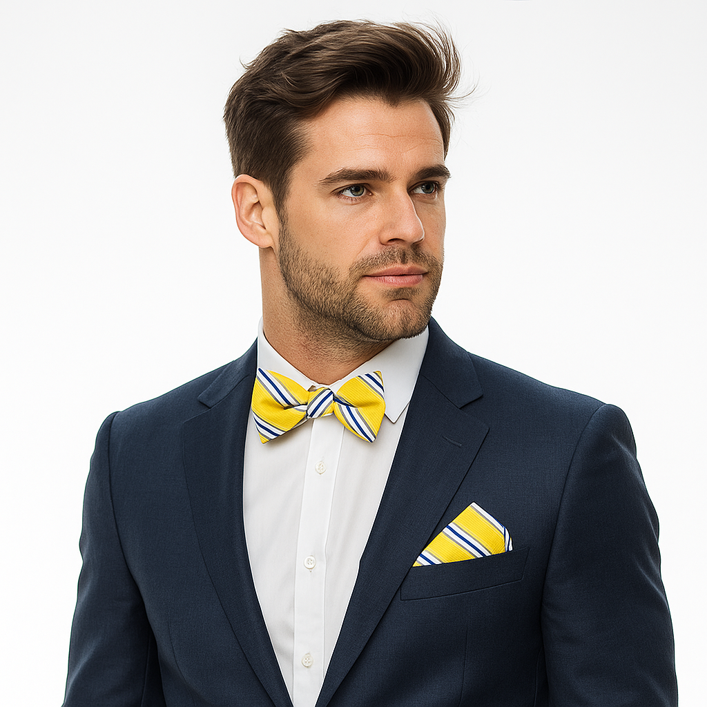 Striped Bow Tie Collection