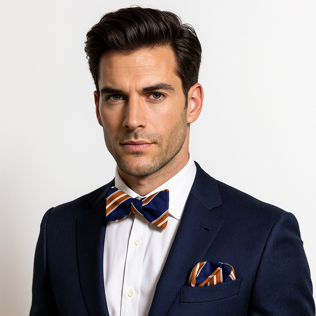 Striped Bow Tie Collection