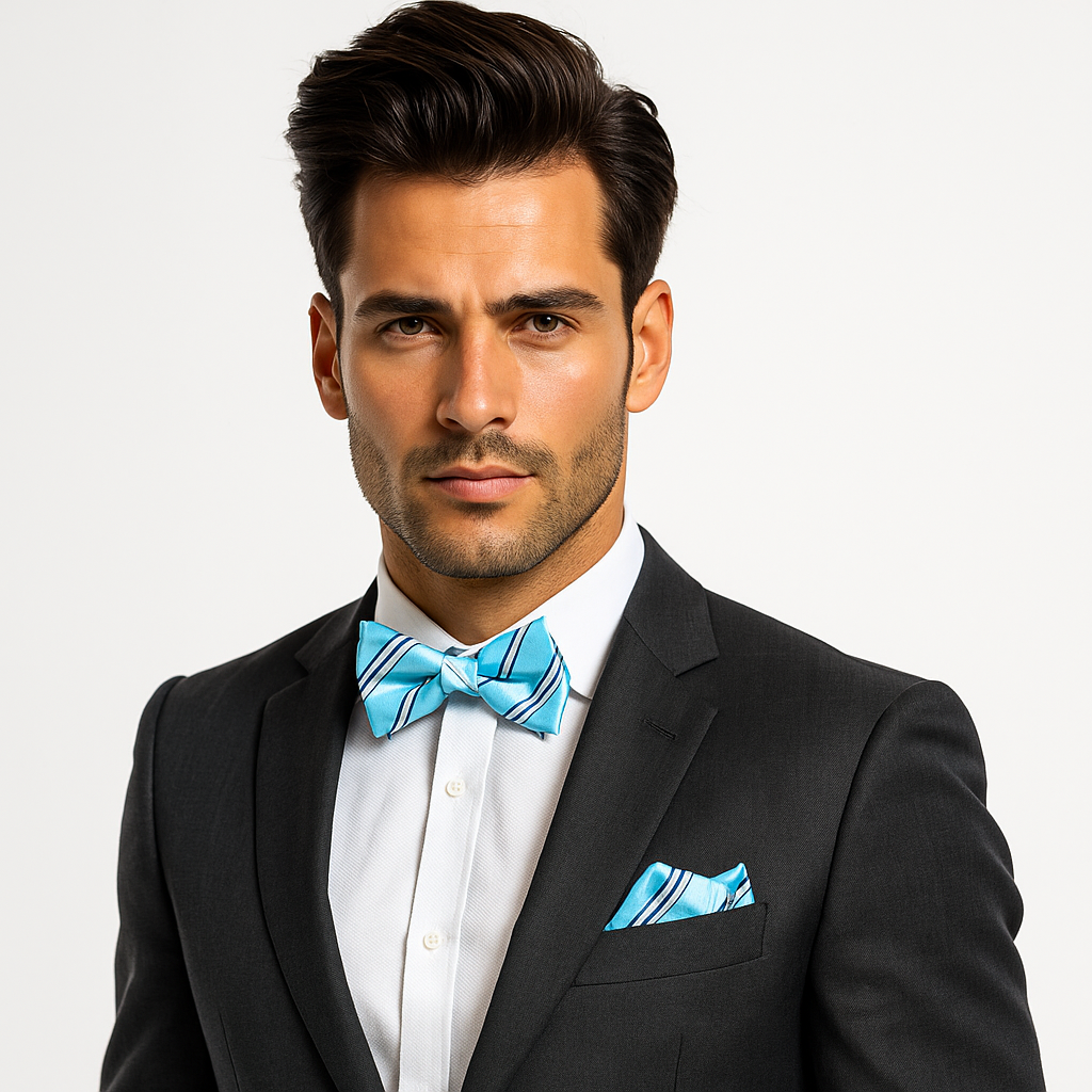 Striped Bow Tie Collection