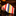 Main Yellow, White, Pink, Red Stripe Necktie