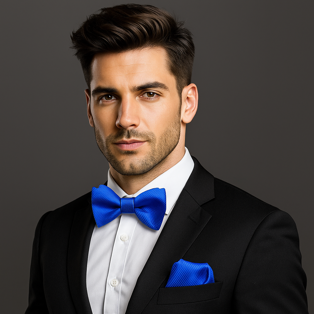 Solid Color Bow Tie Collection | White, Black, Blue, Green & More