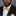 Yellow Gold Paisley Bow Tie and Square