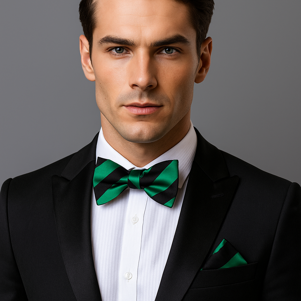 Striped Bow Tie Collection