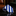 Blue and white striped tie on a dark marble surface