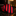 Red and Black Block Stripe Tie 