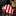 Red and white striped tie on a dark surface with a blurred background