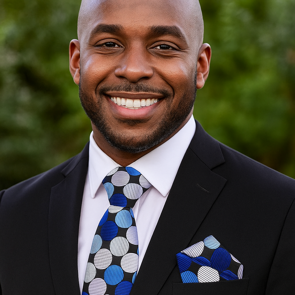 Large Polka Dot Necktie | Bold Polka Dot Tie in Multiple Colors