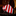 Red and white striped tie on a dark surface with a blurred background