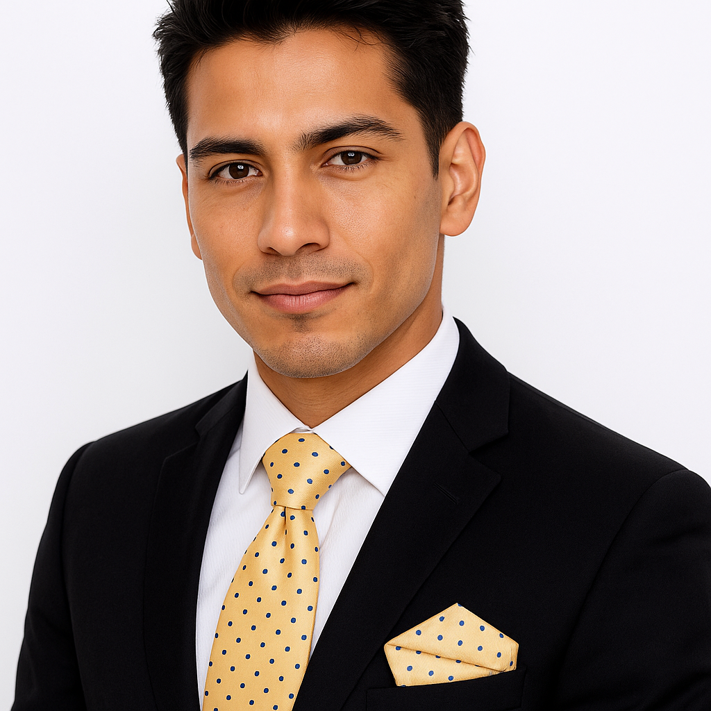 Colorful Small Polka Dot Necktie Collection
