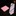Grey and Pink Stripe necktie and Light Pink square on black marble surface
