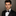 Man wearing Brown Abstract Bow Tie and Pocket Square||Brown