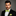 Green & Lime Green Pinstripe Bow Tie