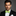 Green & Lime Green Pinstripe Bow Tie