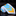 Light Blue and Orange Necktie