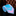 A Light Blue, Light Pink Geometric Abstract Pattern Necktie on a dark surface