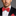 Man wearing Red, White and Green Candy Cane Bow Tie and Pocket Square