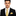 Golden Yellow & Blue Diamond Necktie | Sophistication with Modern Flair