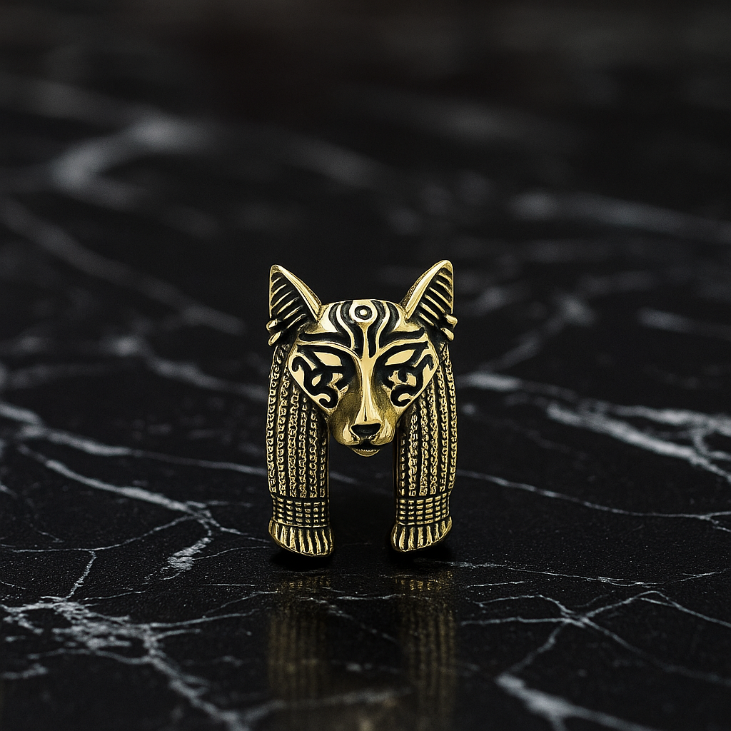 Light Gold Lapel Pin