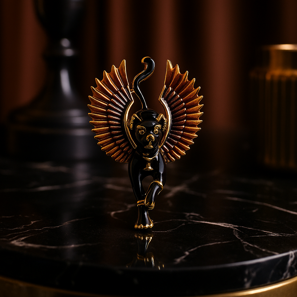 Black lapel Pin
