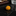 Main View: A Yellow Knit Burst Lapel Pin||Yellow