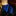 Blue and black patterned tie on a dark surface with classical columns in the background