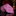 Pink patterned tie on a reflective surface with a blurred background