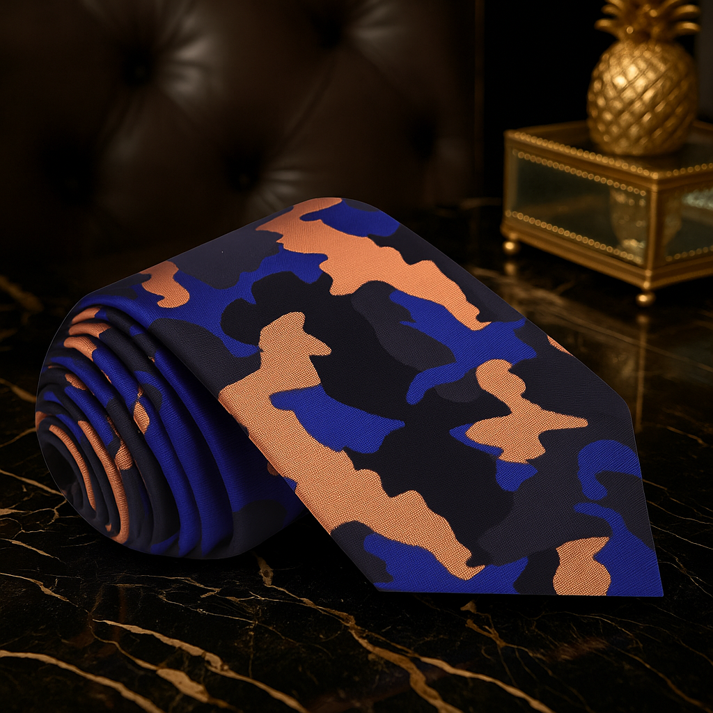 Camouflage Necktie Collection