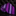 A Purple, Dark Purple Stripe Pattern Silk Necktie 