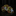 Folded fabric with a camouflage pattern on a dark surface