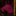 Pink and black leopard print fabric on a dark surface