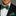 Green Red Stocking Bow Tie and Square on Man