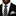Black & Light Grey Polka Dot Necktie | Classic & Refined