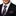 Man wearing A Black, Red, Blue, Yellow Geometric Diamond Pattern Necktie 