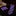 Purple striped tie and pocket square on a dark surface with a blurred background