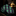 Folded checkered tie with green, blue, and black pattern on a reflective surface.