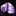 Folded purple and white polka dot tie on a dark reflective surface