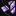 Purple and black polka dot tie set on a dark marble surface