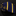 Rolled-up blue tie with yellow stripes on a reflective black surface