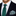 Green Stripe Tie and Accenting Floral Tie on man wearing suit