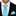 Light Blue, Grey Plaid Tie and Square