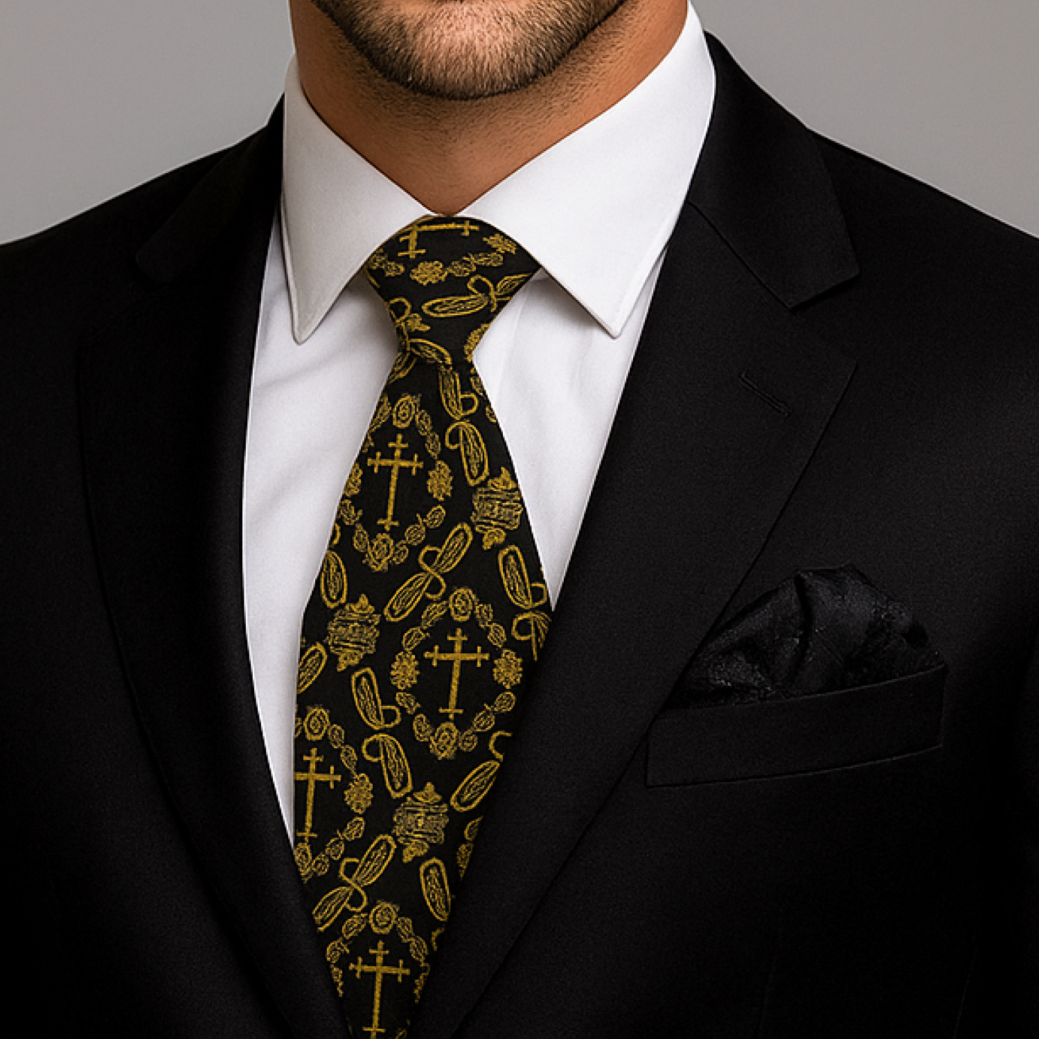 Divine Paisley Necktie