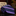 Striped Necktie in Blue or Purple